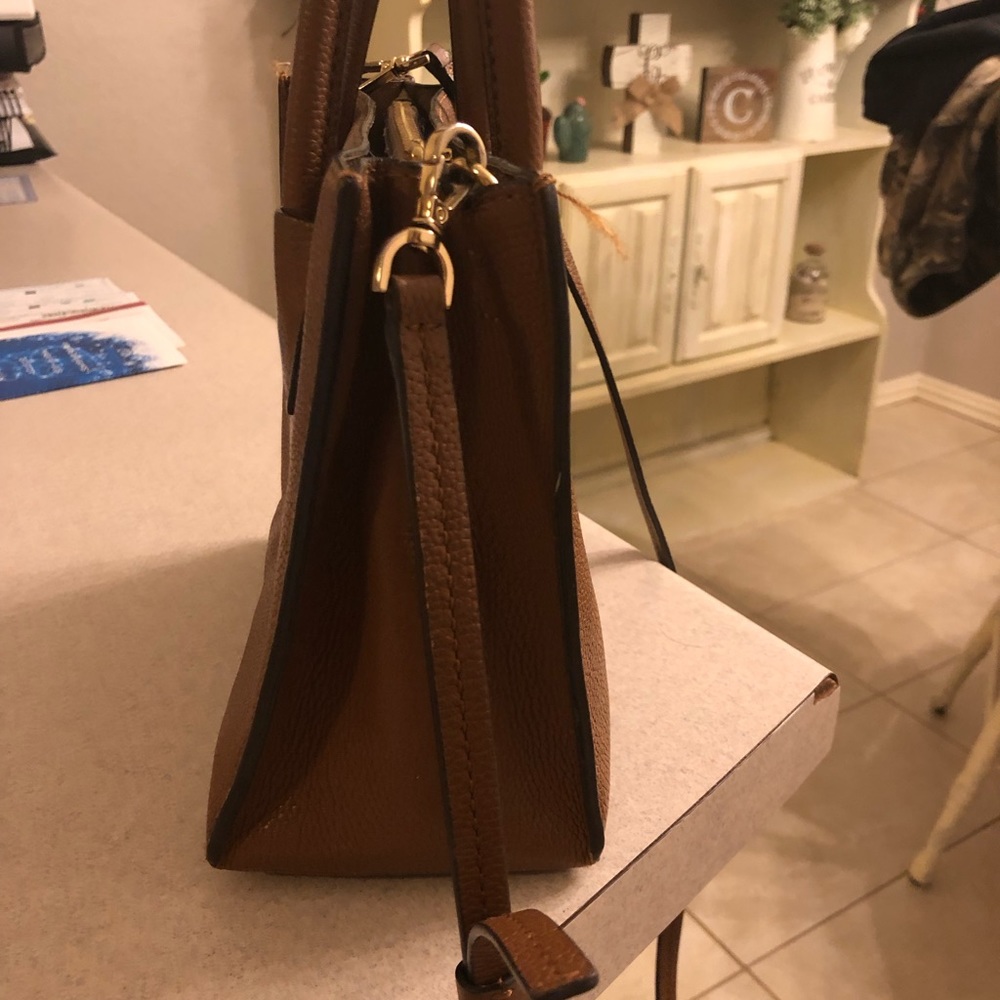 Michael kors mercer purse brown